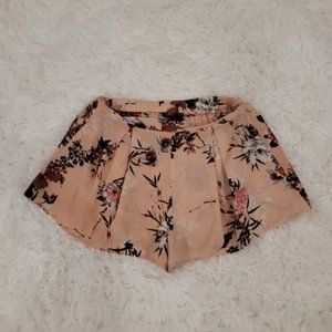 Revamped Floral print Short women summer jupe short